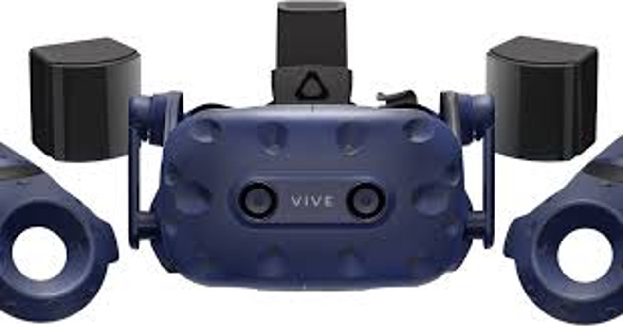 HTC Vive Pro Kit Virtual Reality Headset - Compatible with ProLiant DL360p Gen8 Servers