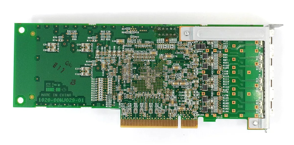 IBM 8GB Quad Port HBA Host Bus Adapter 00MJ027 00MJ028 for Server Rack Integration