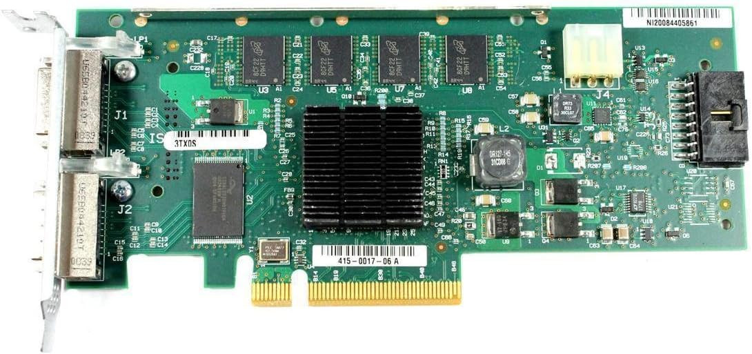 InfiniBand Dual-Port 8x PCIe Adapter for ProLiant DL360p Gen8 Servers