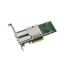 Intel X520-DA2 Ethernet Server Adapter 10Gbps Dual Port SFP+ compatible with servers, high-speed networking