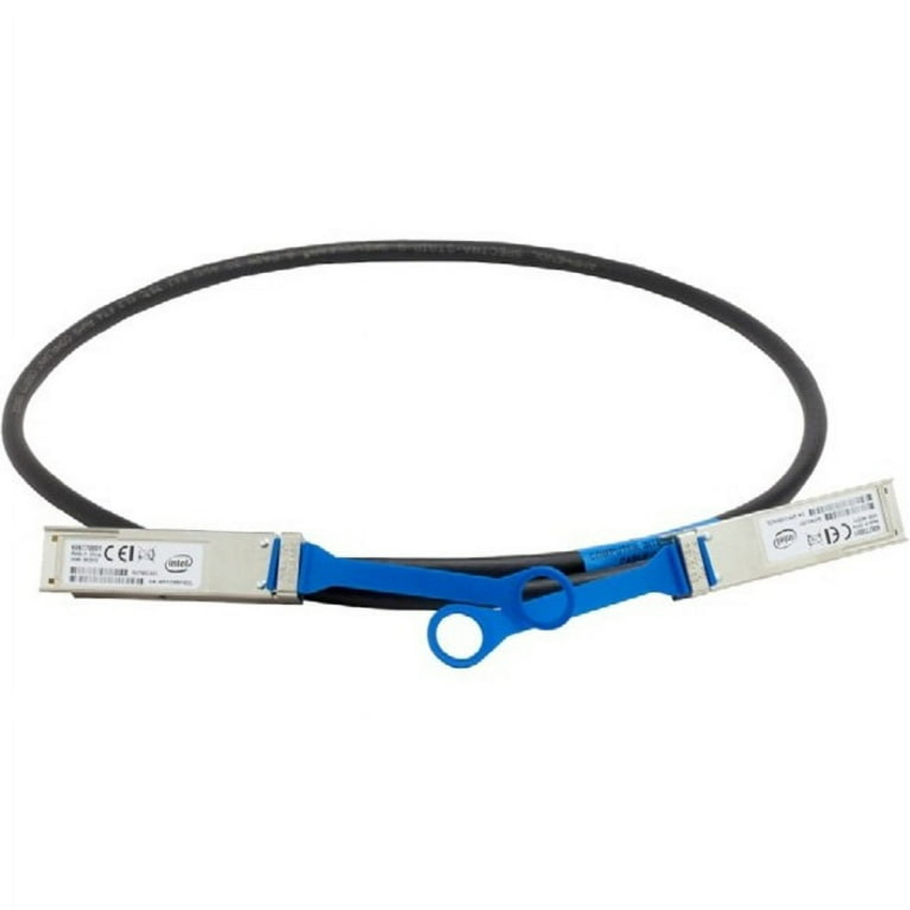 Intel Omni-Path Cable Passive Copper QSFP-QSFP F 30AWG 1M for 100CQQF3010 Servers