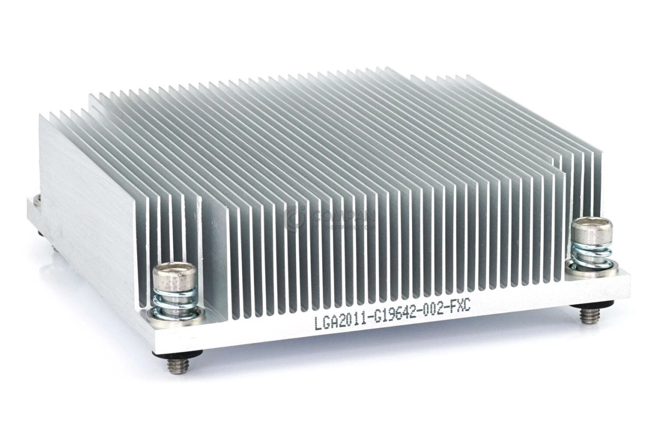 Intel LGA2011 CPU heatsink by G19642-002-FXC for efficient cooling in servers