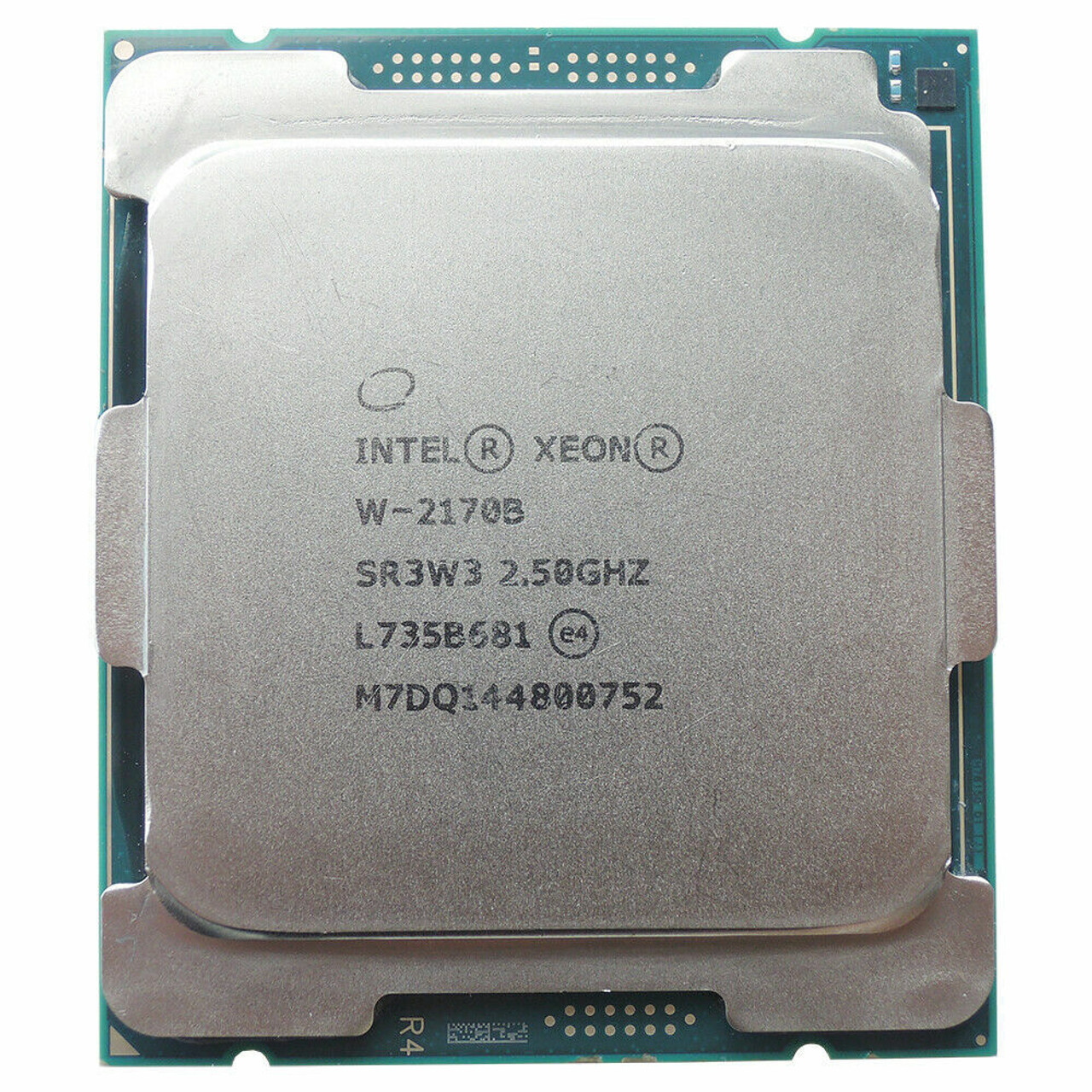 Intel Xeon W-2170B 14 28 thread 2.5G Processor CPU for SR3W3, compatible with Intel servers