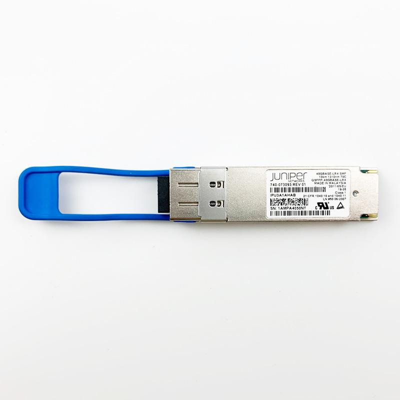 Juniper QSFPP-40GBASE-LR4 40GE-LR4 QSFP+LR4 Transceiver for ProLiant DL360p Gen8 Servers