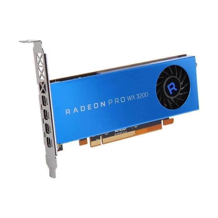 Lenovo AMD Radeon Pro WX3200 4GB GDDR5 Graphics Card for 4X Mini-Display - 5V10W72854