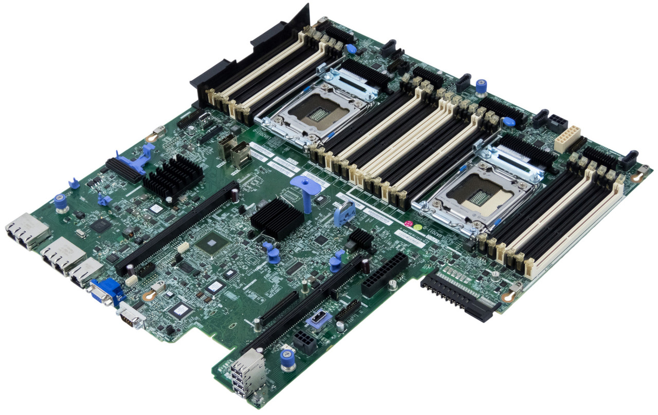 Lenovo IBM x3750 M4 Dual Socket LGA2011-1 Server Motherboard compatible with ProLiant DL360p Gen8 servers