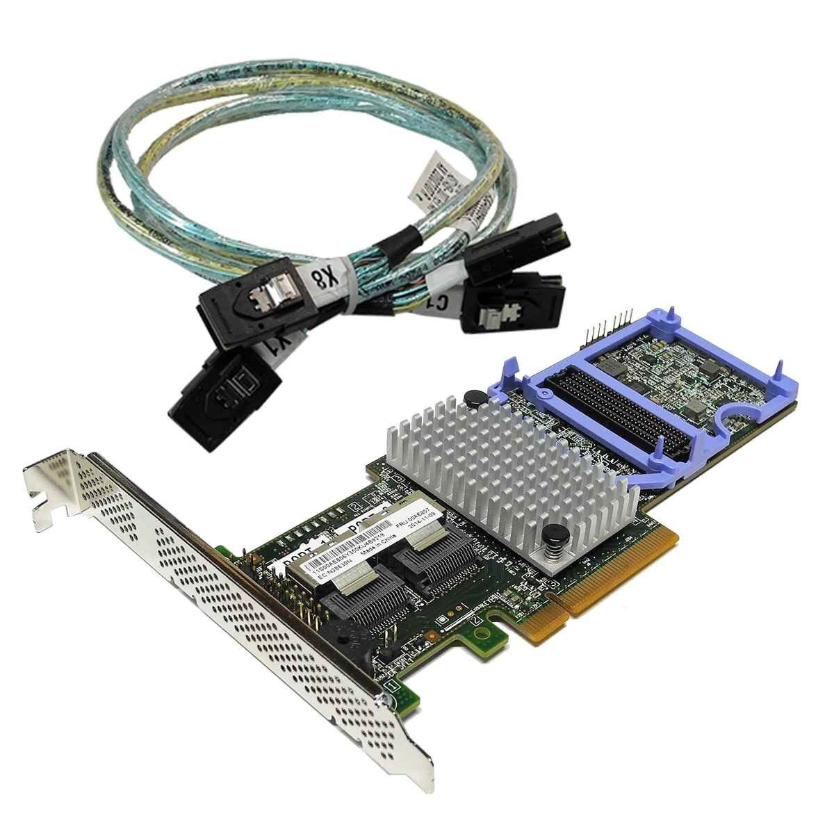 Lenovo IBM Server RAID M5100 Series Flex Connector for ProLiant DL360p Gen8 Servers
