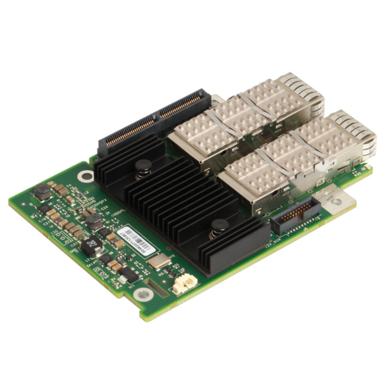 Mellanox MCX384A ConnectX-3 Dual Port 40GbE 56Gb IB QSFP+ Mezzanine Card Dell K75R1 - Compatible with Dell servers