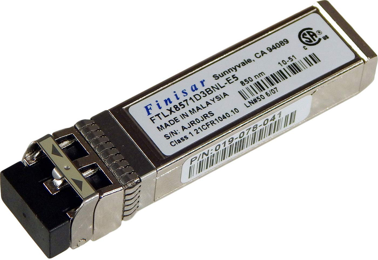 Mellanox SX1410 10GbE SFP+SR 850nm MMF Transceiver for Data Centers