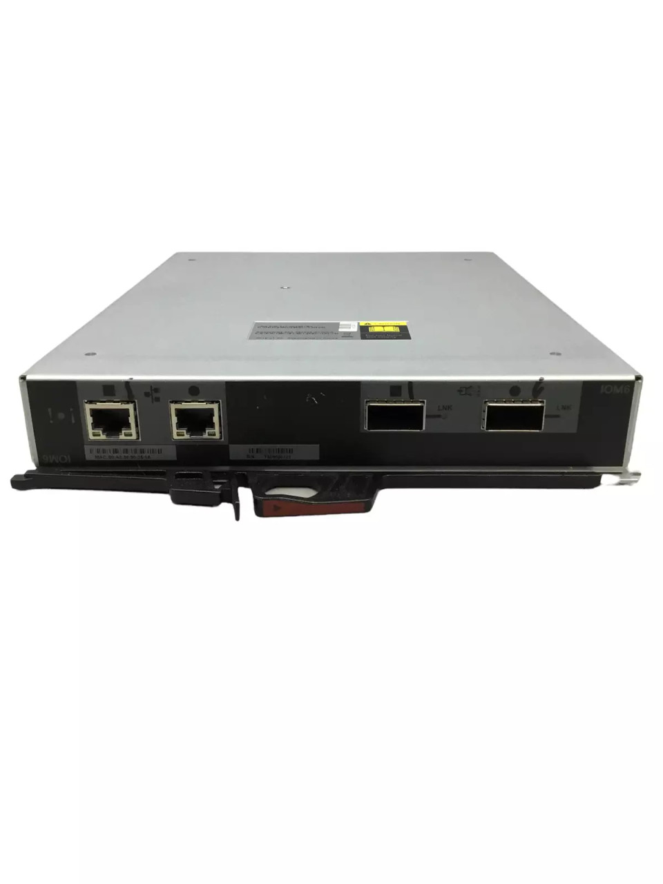 NetApp IOM6 6Gb/s SAS Plugin Ethernet Controller for ProLiant DL360p Gen8 servers