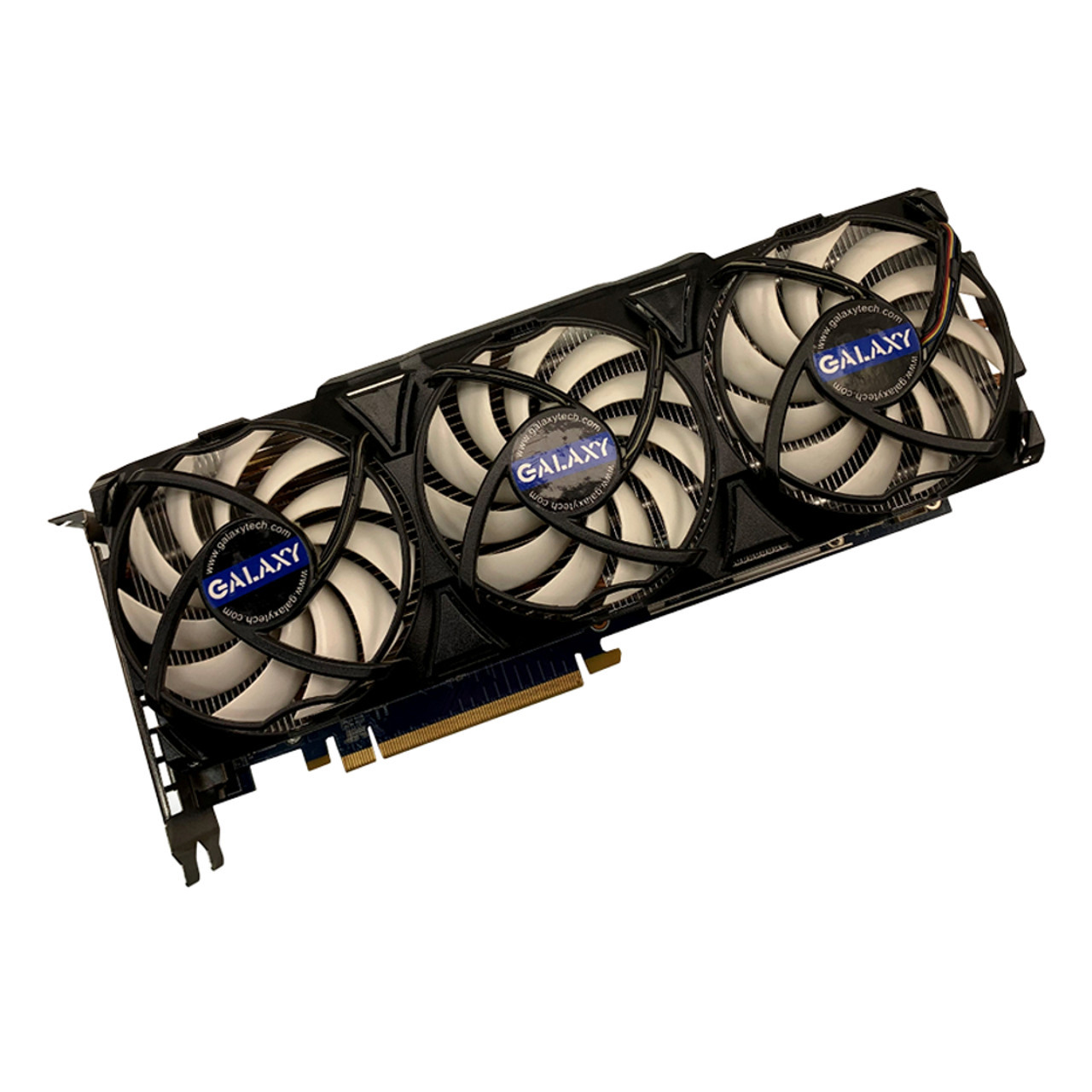 Nvidia Galaxy Tech GTX 580 2x DVI 1x mHDMI 1.5GB GDDR5 PCIe GPU for Gaming Servers