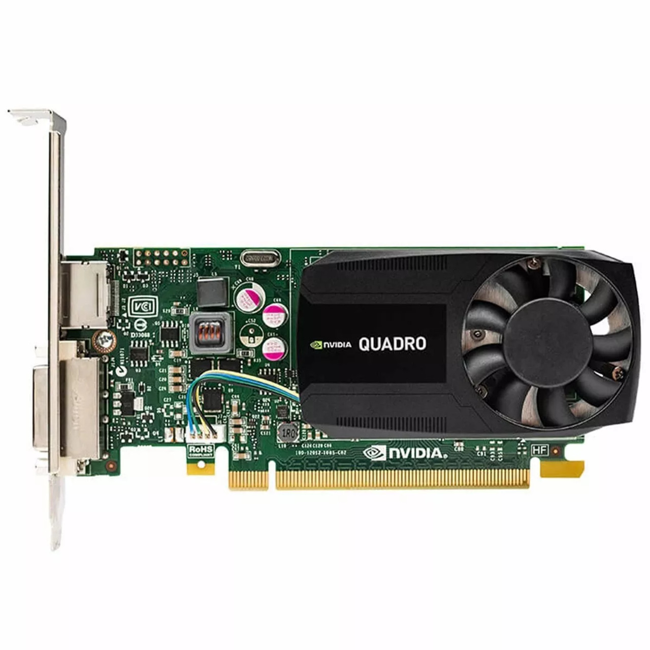 Nvidia Quadro K620 2GB DDR3 Video Graphics Card Dell 47KM8 - Compatible with Dell servers - PCI-E 2.0x16 Nvidia Quadro K620 2GB DDR3 Video Graphics Card Dell 47KM8 - Compatible with Dell servers - PCI-E 2.0x16