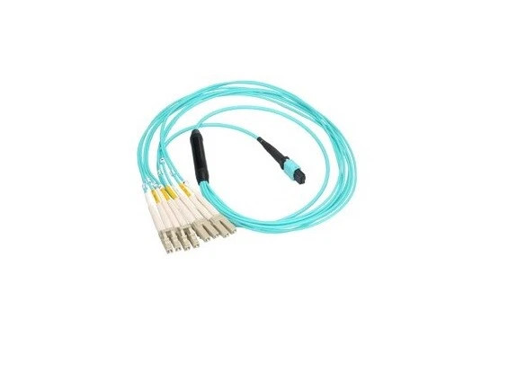 Oracle X2127A-20M MPO to 4 LC Optical Splitter Cable, 20m, compatible with Oracle servers