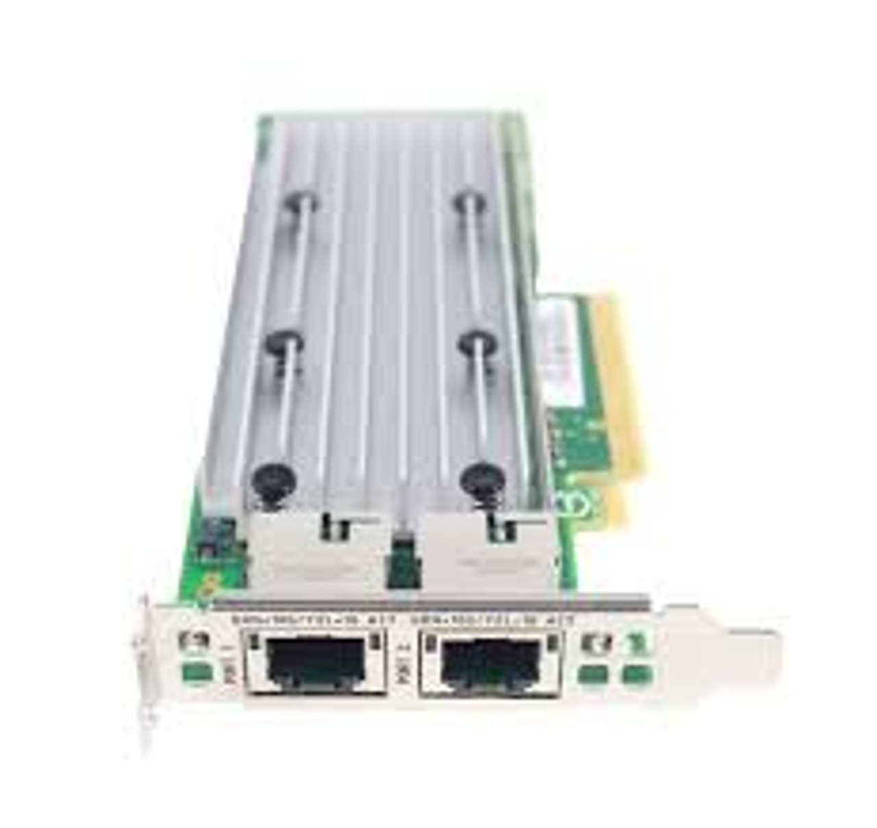 Qlogic Dual Port 10GB RJ-45 Low Profile Network Card for Dell 41PNV - Compatible with Dell servers