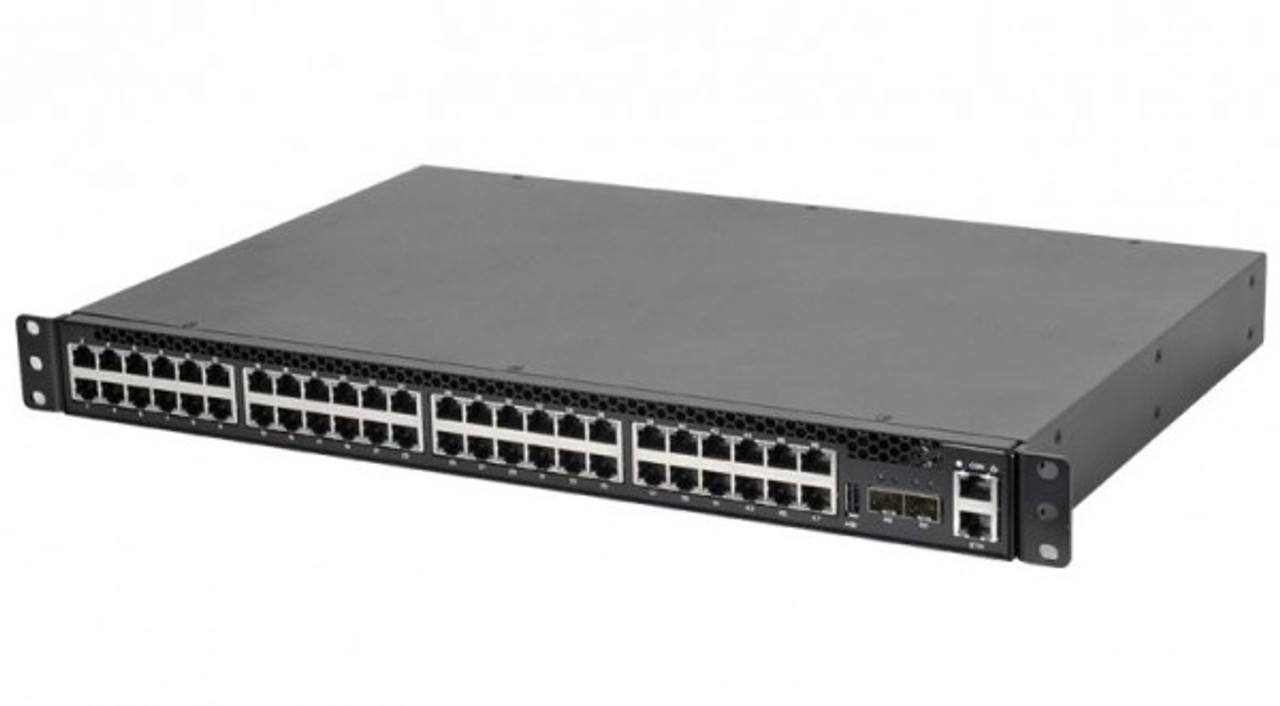Quanta 48-Port 1GB Base + 4x 1GBase-X SFP Switch T1048-LY4B for Networking Racks