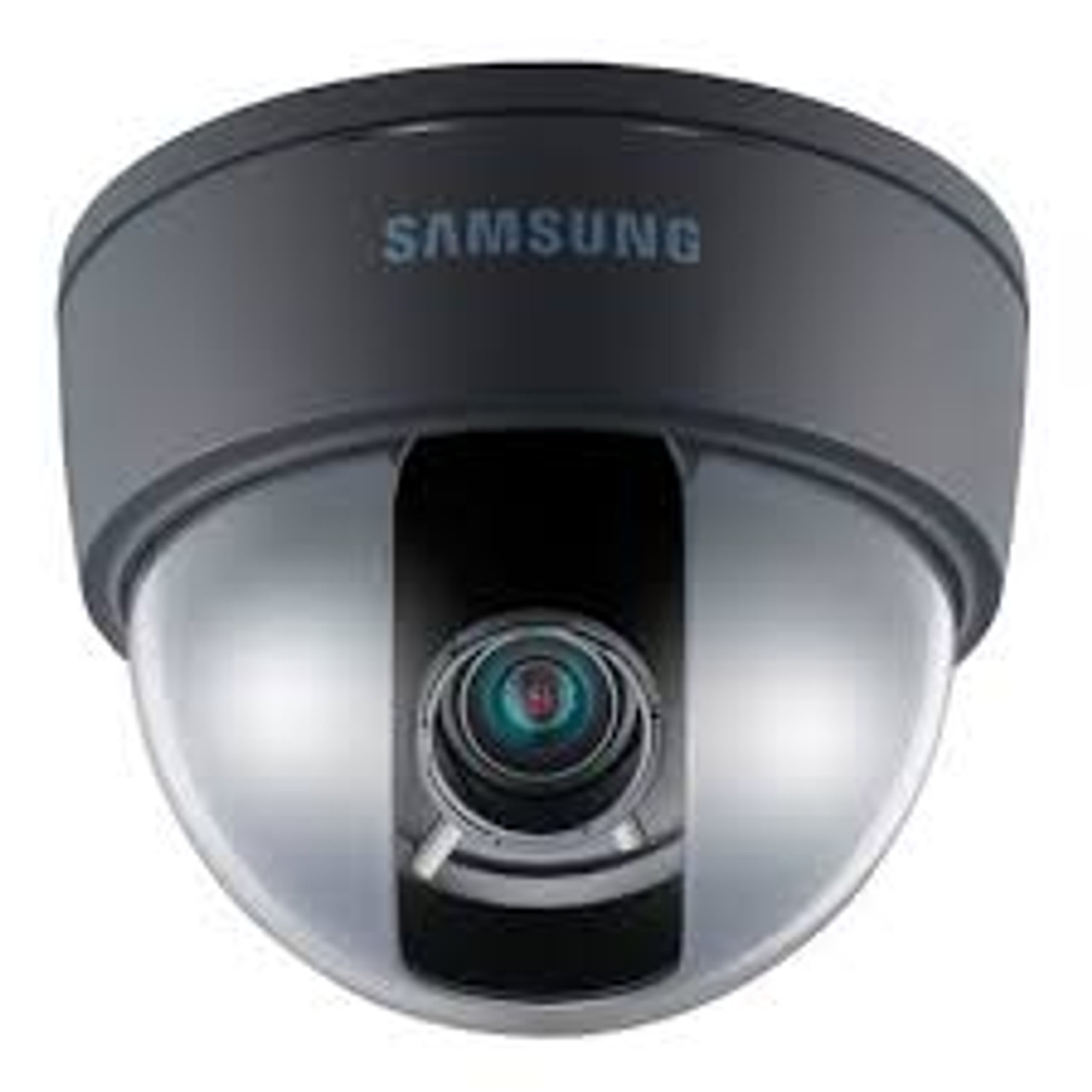 Samsung SCD-2080N high resolution dome camera for security surveillance applications.