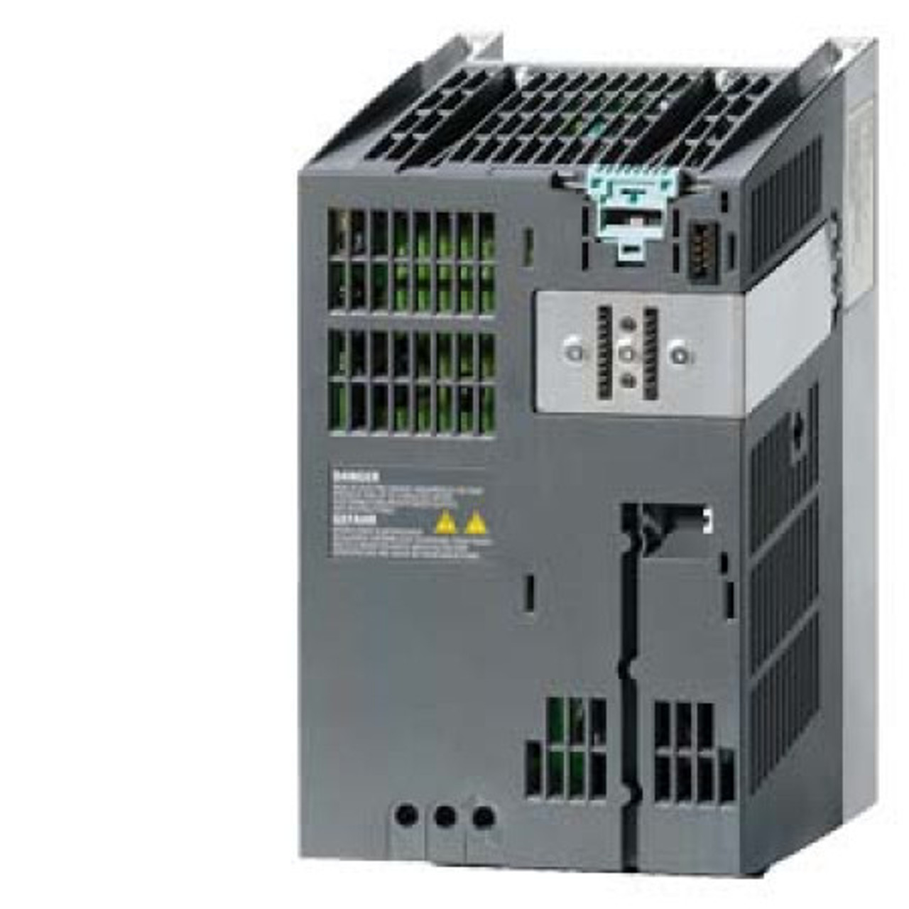Siemens Sinamics Power Module 340 7.7A for 6SL3210-1SE17-7UA0, compatible with various industrial applications