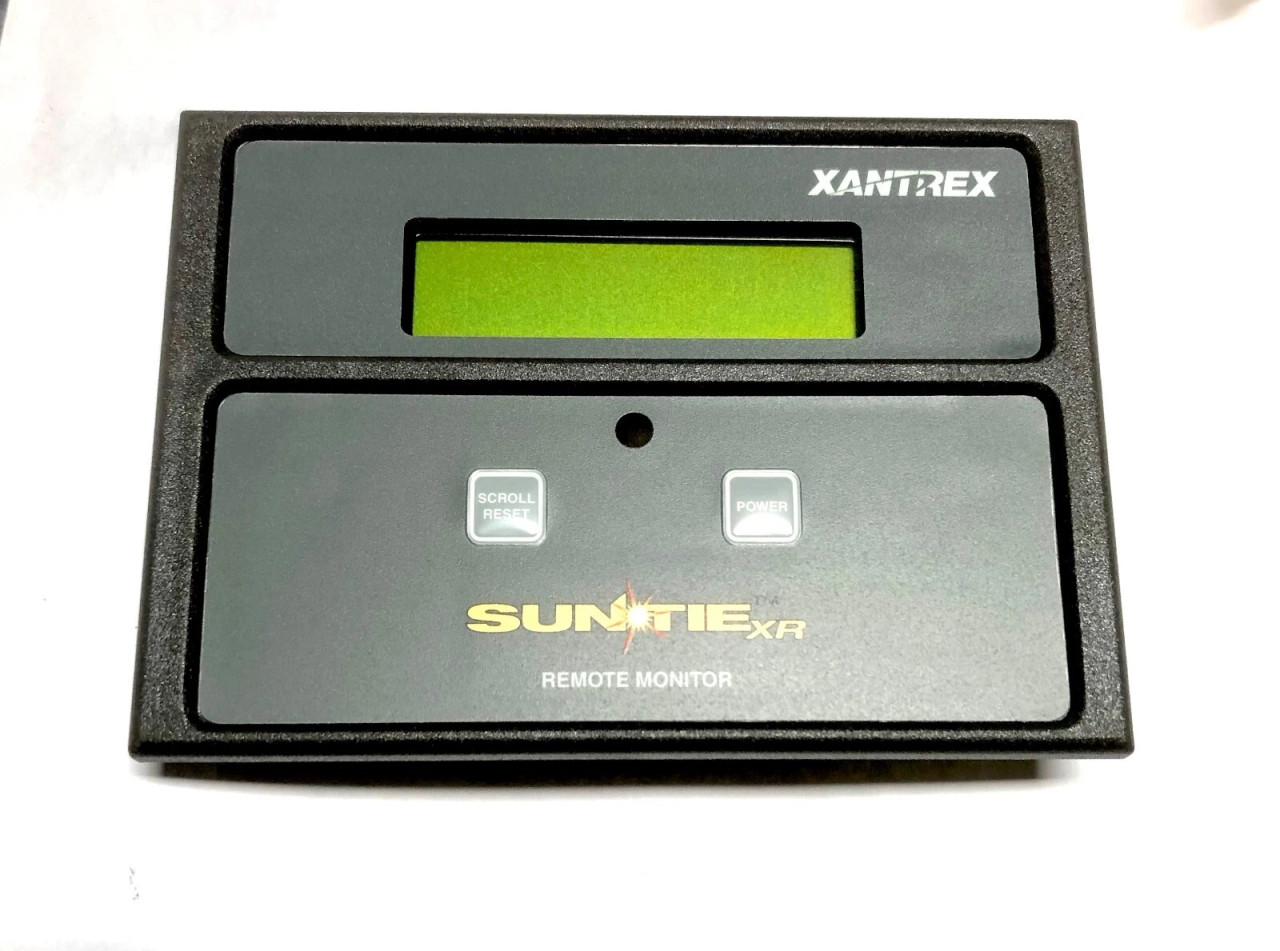 Sun Xantrex Tie XR Remote Monitor compatible with solar power systems - SUN-TIE-XR by Sun.