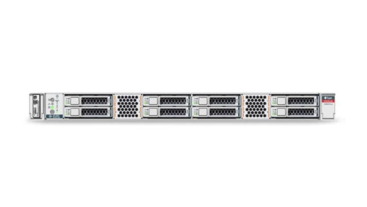 Sun Oracle X7-2 Server 2x HS 8B 2.5" SFF Barebones Server - Compatible with ProLiant DL360p Gen8 servers