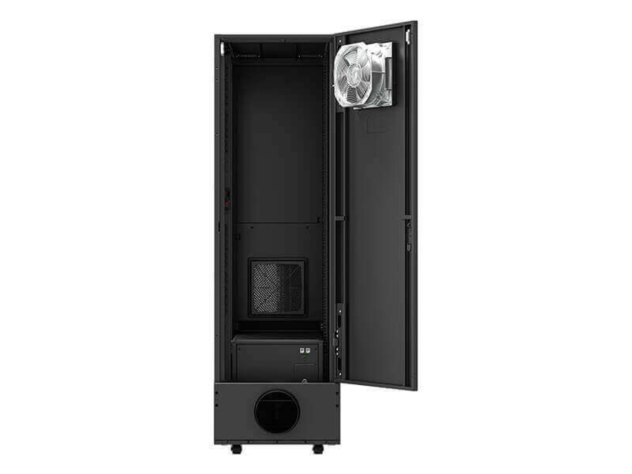 Vertiv VRCS3300-120V Micro Data Center 42U 3.5kW 120V cooling unit for server racks.