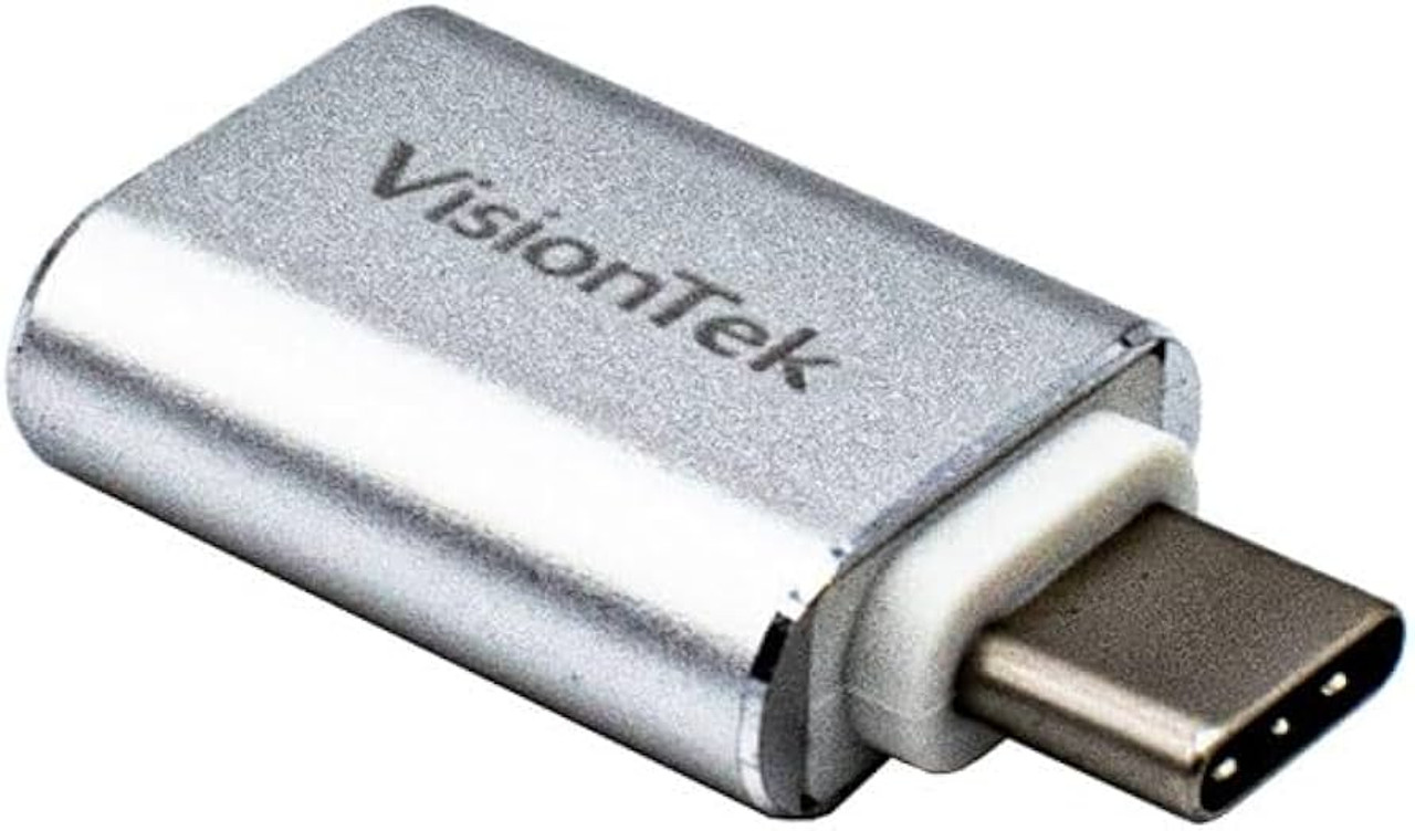 VisionTek USB-C to USB 3.0 Type-A Adapter for Fast Data Transfer - Compatible with Various Devices