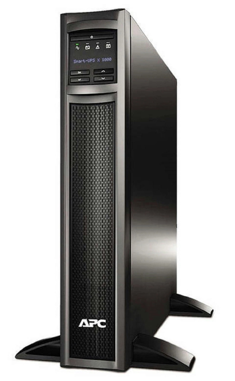 SMX1000 | APC | Smart-UPS Rack/Tower 1000VA 800W 120V LCD Power Battery Backup