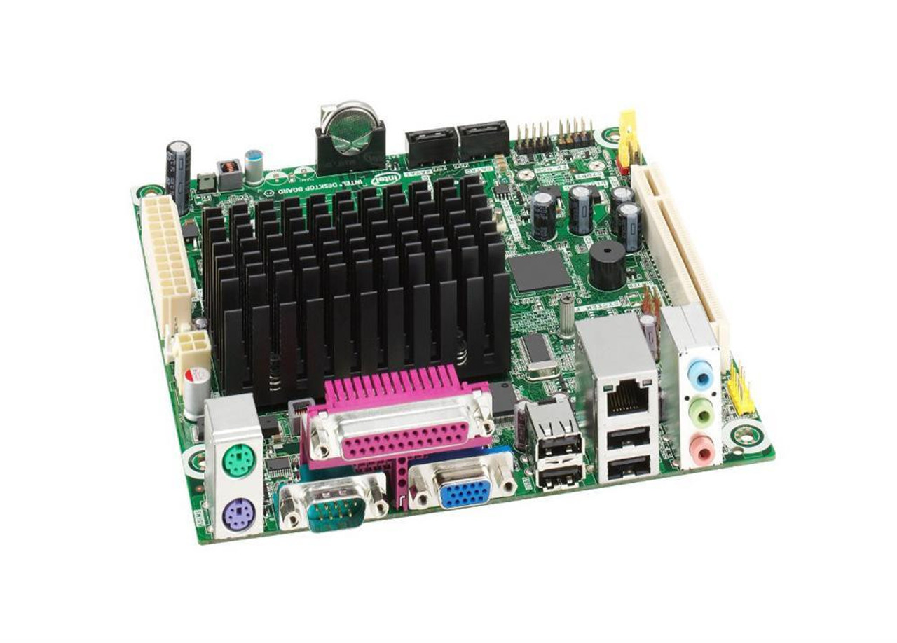 D525MW | Intel | Desktop Motherboard Inm10 Express Chipset Mini Itx 1 X Processor Support