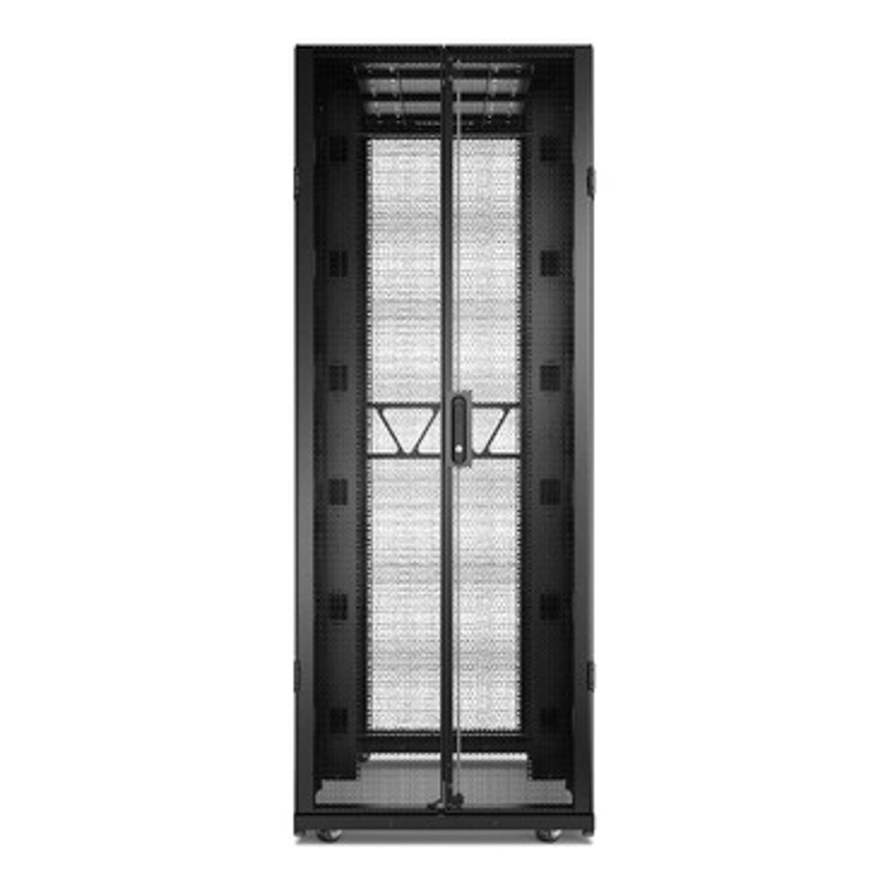 AR3350B2 | APC | NetShelter SX Server Rack Gen 2, 42U, 1991H x 750W x 1200D mm, with Sides, Black [TAA]