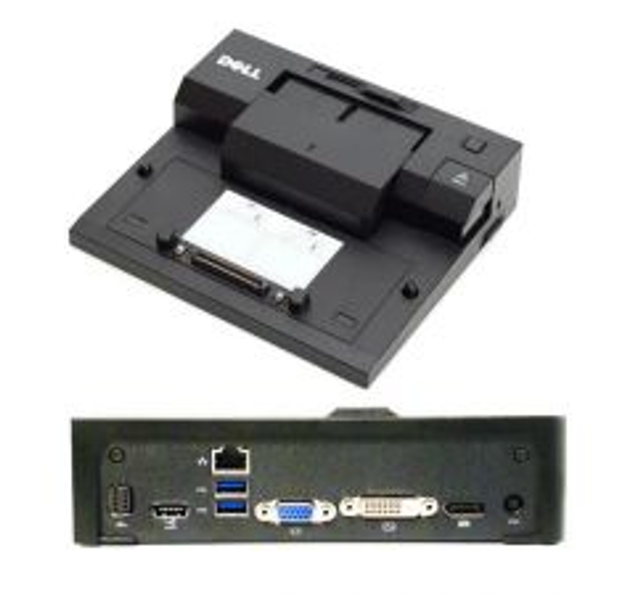 0PDXXF | Dell | E-Port Usb 3.0 Advanced Port Replicator With Ac Adapter For Latitude E-Family Laptops