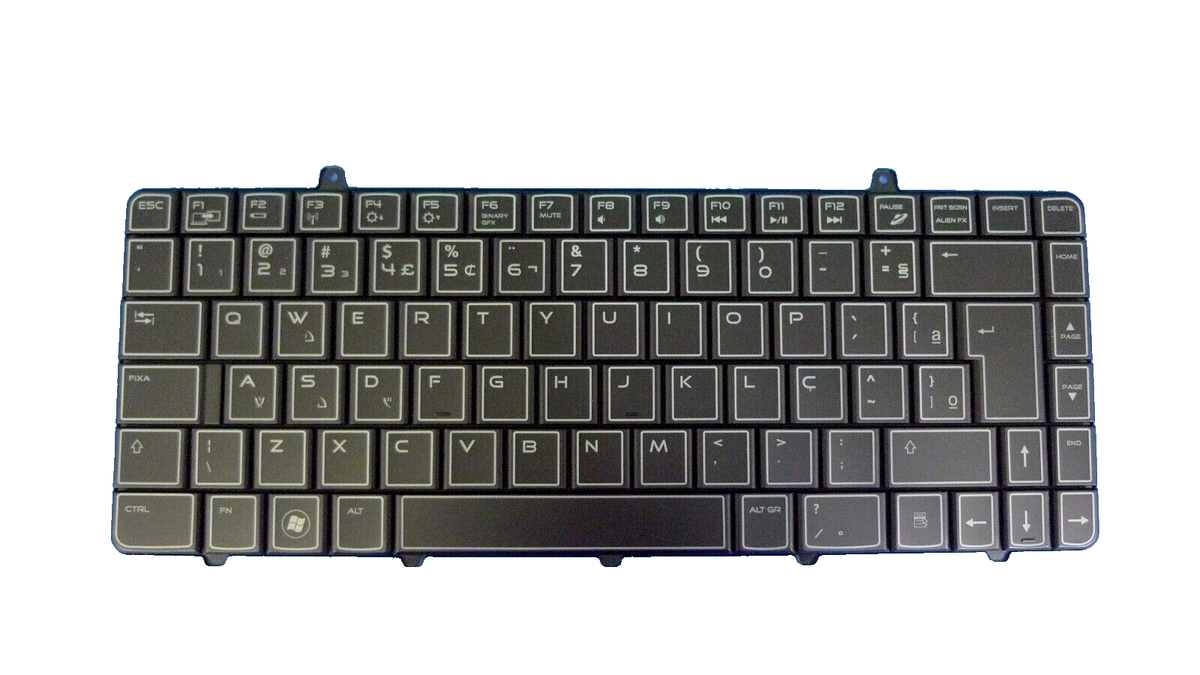 Dell Alienware M15 Laptop Keyboard 0KHHF6 - Replacement keyboard for Alienware M15 laptops