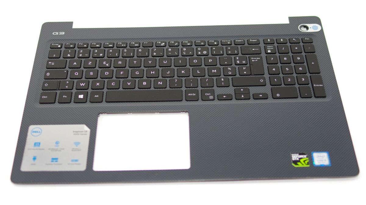 Dell G Series G3 3579 Palmrest Keyboard Assembly for 07TMPH - Replacement part for laptops