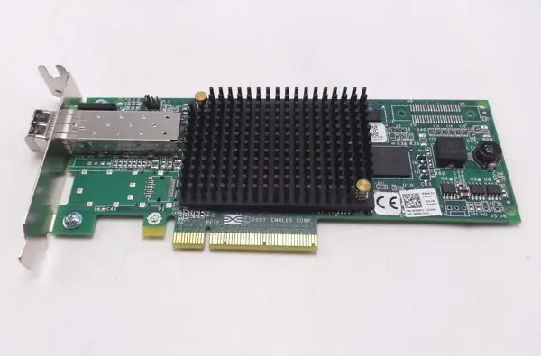 0CN6YJ | Dell | LightPulse 8GB/s 1-Port PCI-Express Fibre Channel Host Bus Adapter