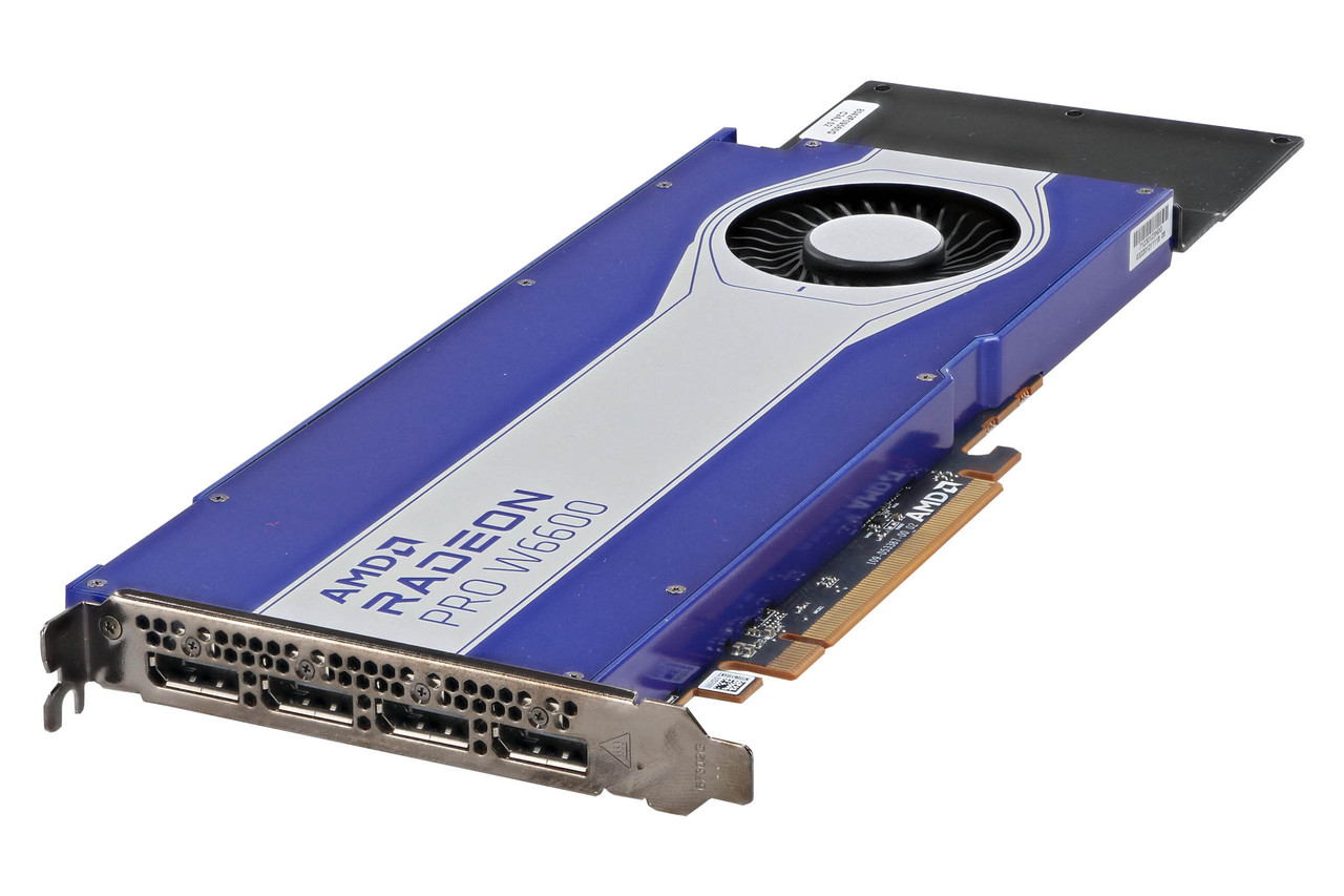 Dell 0XCV9V AMD Radeon W6600 8GB GDDR6 4x DisplayPort Graphics Card for ProLiant DL360p Gen8 servers