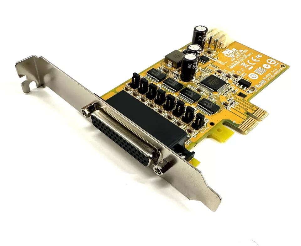08PN32 | Dell | DEL4S00P SUNIX 4 Port 1PCB-Del4S00PXX100 I/O Serial