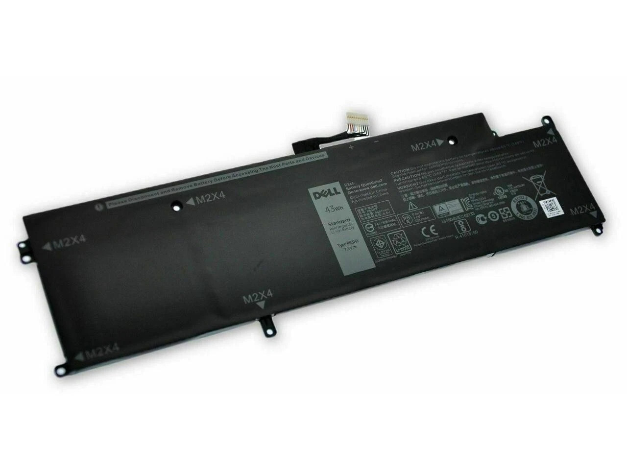 Dell Latitude 13 7370 43Wh 4-Cell Laptop Battery compatible with 0P63NY - Technology - Office Setting