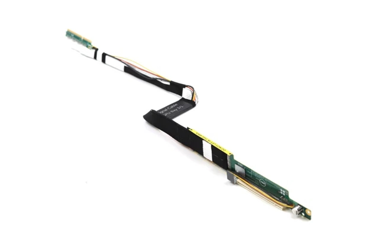 Dell Poweredge C4130 GPU Bay 3/1 Riser Cable for 04X00M - Compatible with Dell servers - Flexible design