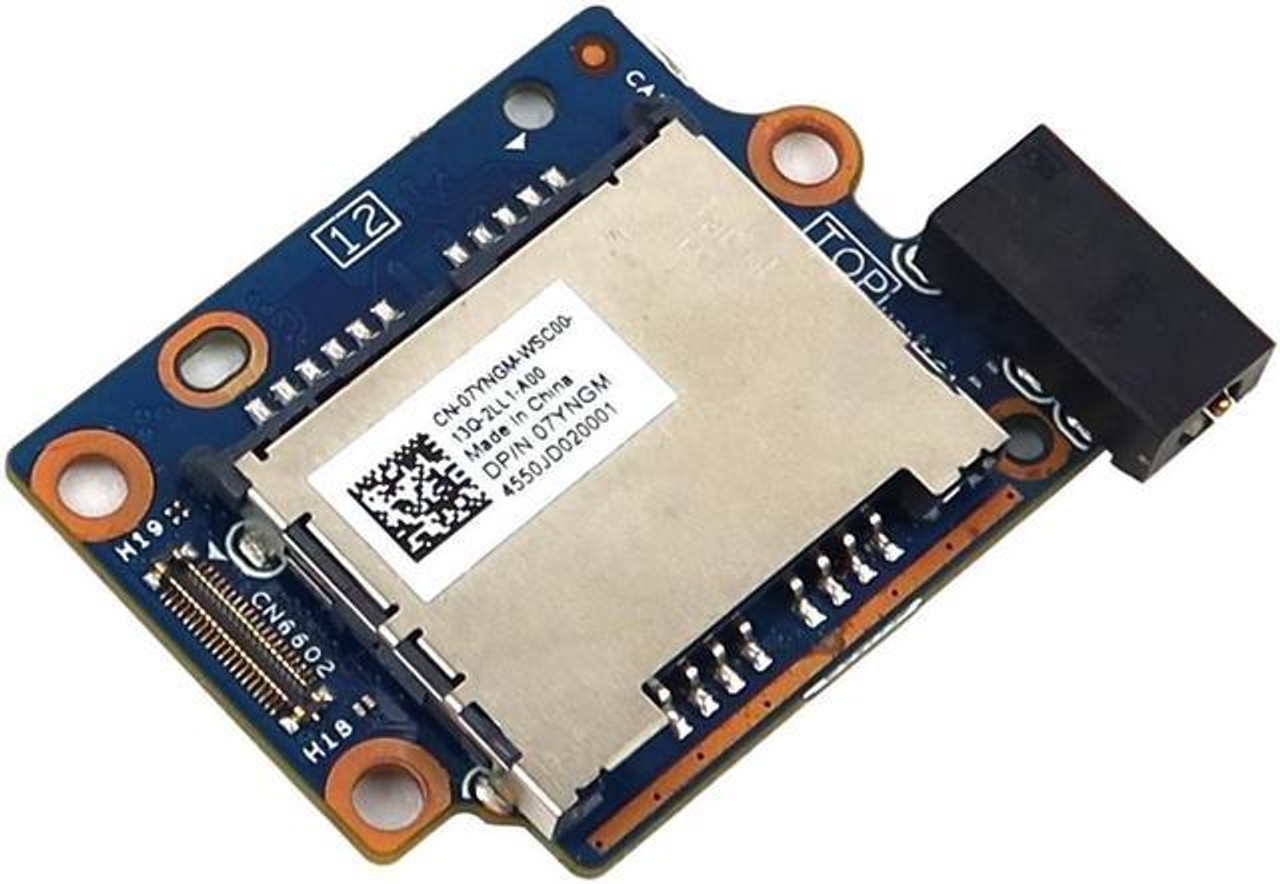 07YNGM | Dell | Precision 5750 XPS 9700 Audio Board SDXC Card Reader