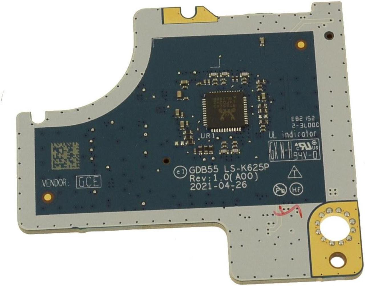 Dell Precision 7560 SD Card Reader LS-K625P GDB55 for 02TM25 - Compatible with Dell Precision 7560 laptops