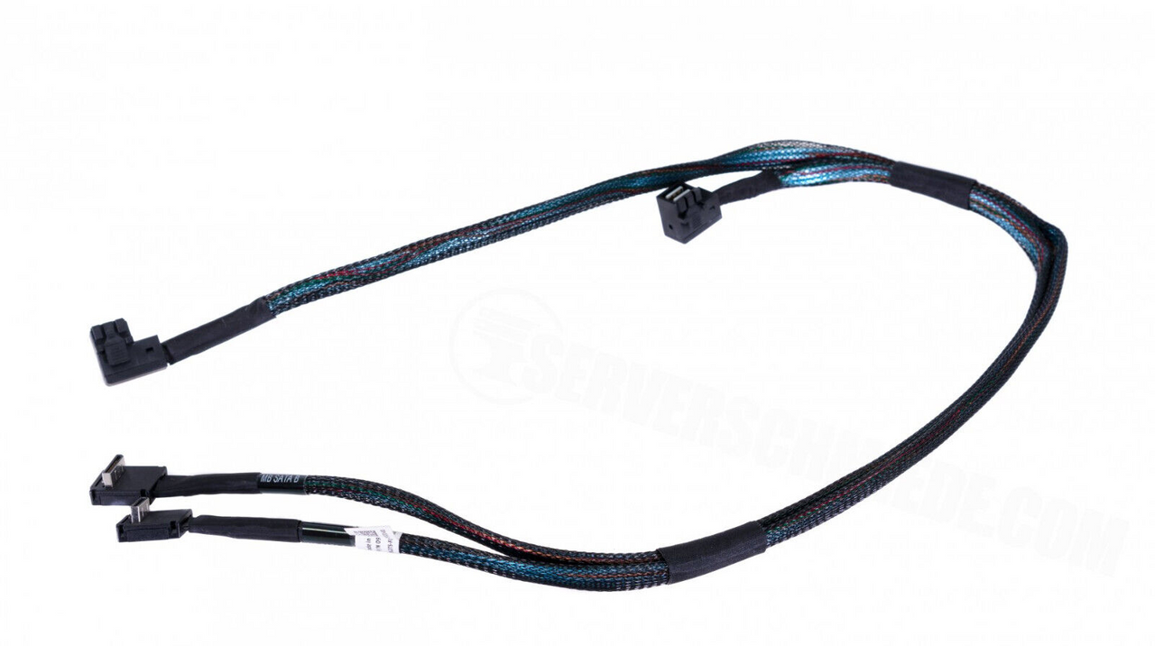 Dell PowerEdge R640 MB SATA A & B to BP SATA A & B Cable for 09G3T5