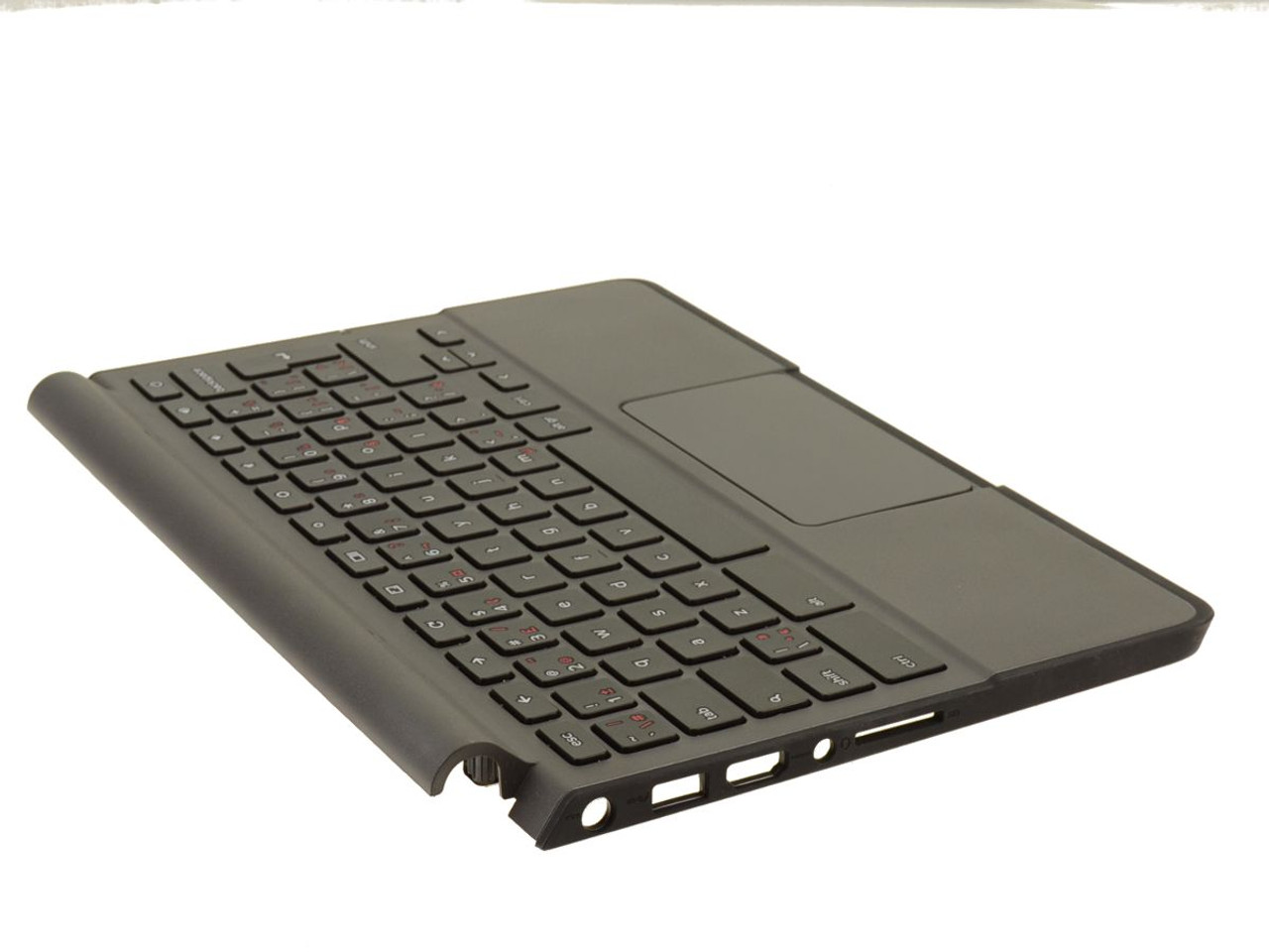 Dell Chromebook 11 3120 Palmrest Keyboard - Replacement keyboard for Dell Chromebook 11 3120 laptops