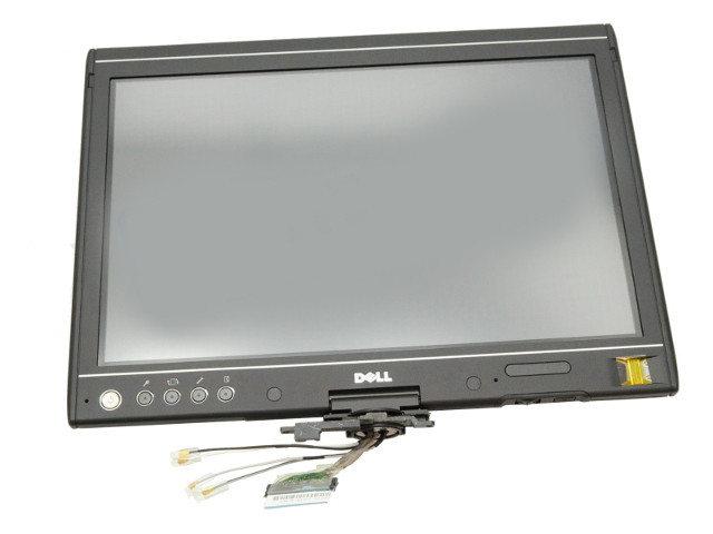 Dell Latitude XT Notebook LED LCD Screen Assembly WXGA Matte Touch for 0GM887 - Compatible with Dell Latitude XT laptops