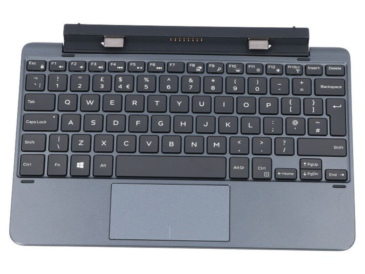 Dell 0Y5N3X K13M-BK Venue 10 Pro 5056 Keyboard - Black, compatible with Dell Venue 10 Pro 5056 tablets