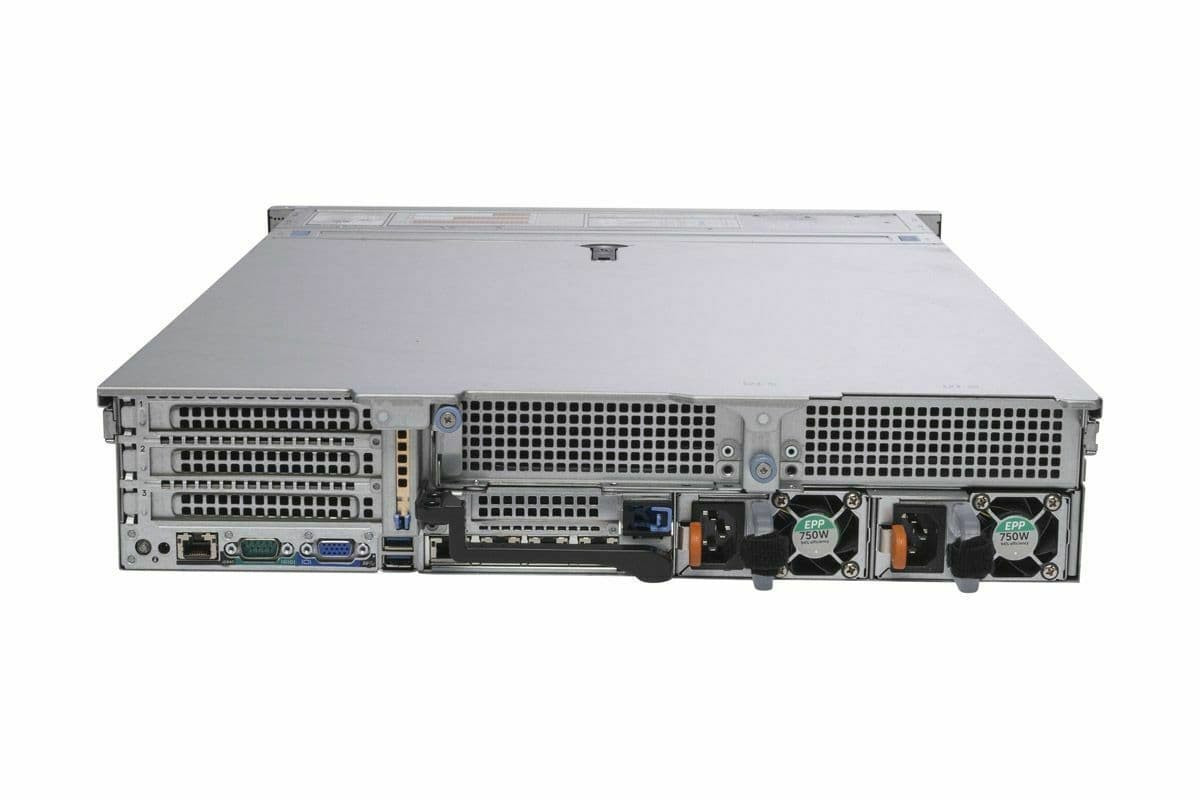 Dell PowerEdge R740 2x 4110 8C 2.1 Ghz 256b 2x 12 Tb SAS H730p LFF server compatible with 02400T RAM