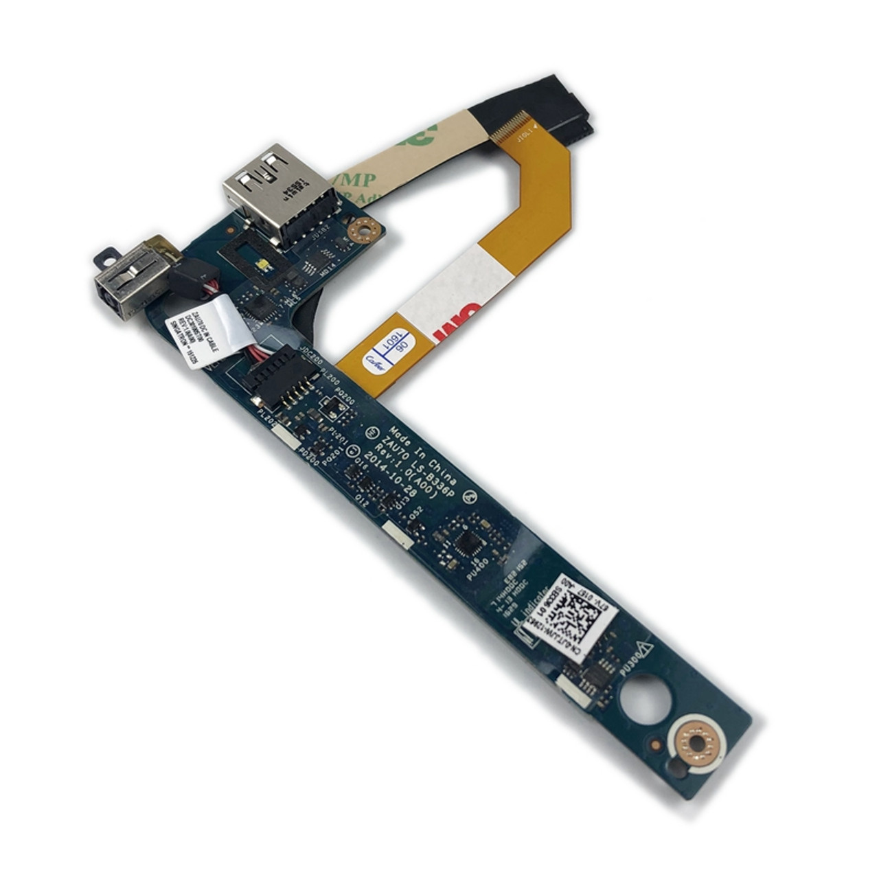 Dell Latitude E7350 USB Powerboard Kit for 0JTJJW - Compatible with Dell laptops, essential component for power supply.