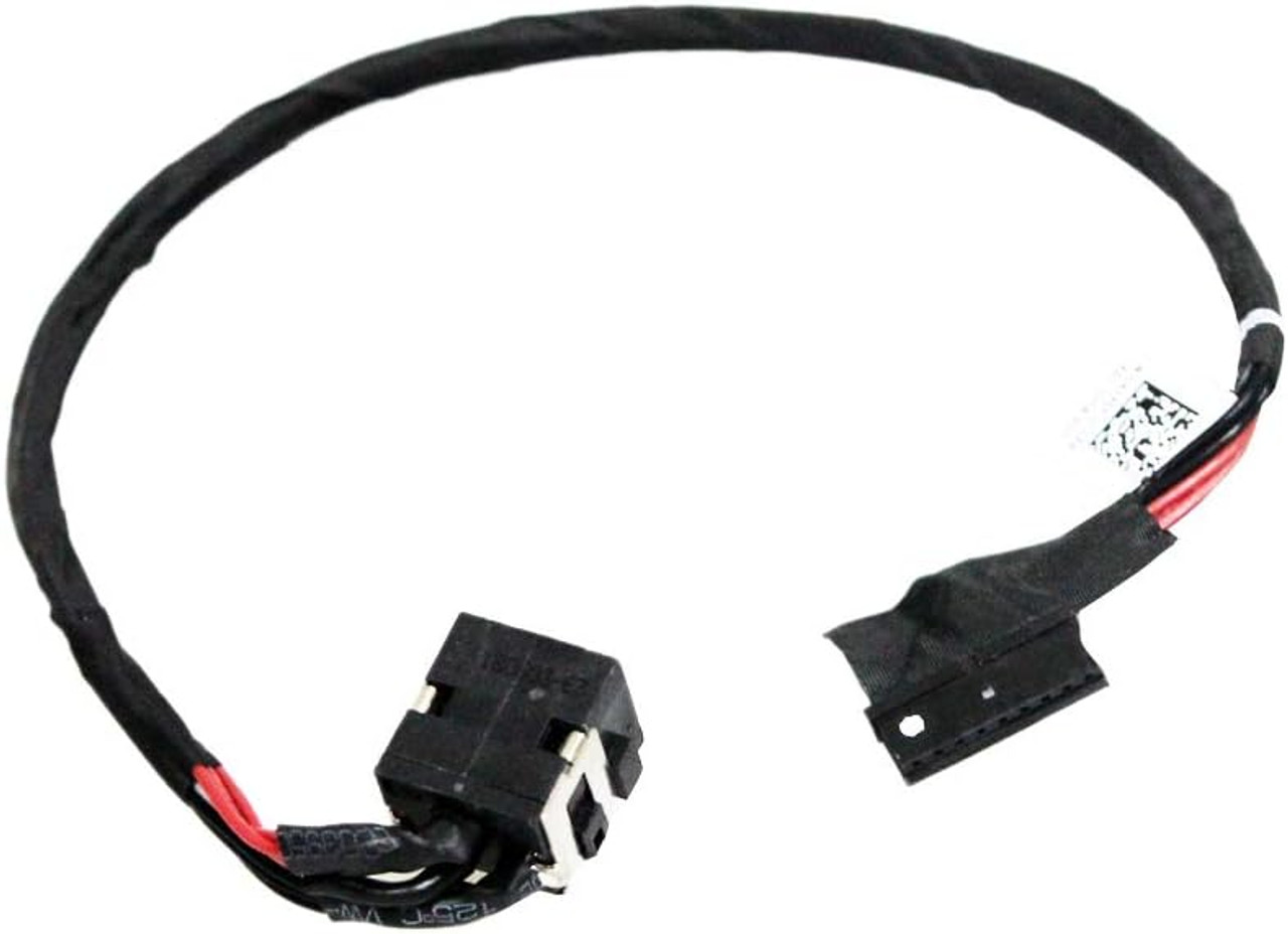 Dell Alienware 13 R3 R4 DC In Power Jack Charging Cable - Compatible with Alienware laptops - Part number 04175F