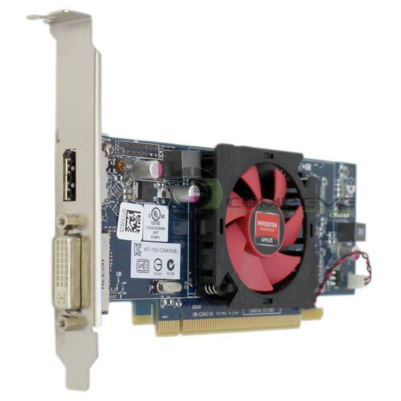 0G742V | Dell | AMD Radeon HD 7470 1GB DDR3 PCI-Express 2.0 x16 Video Graphics Card