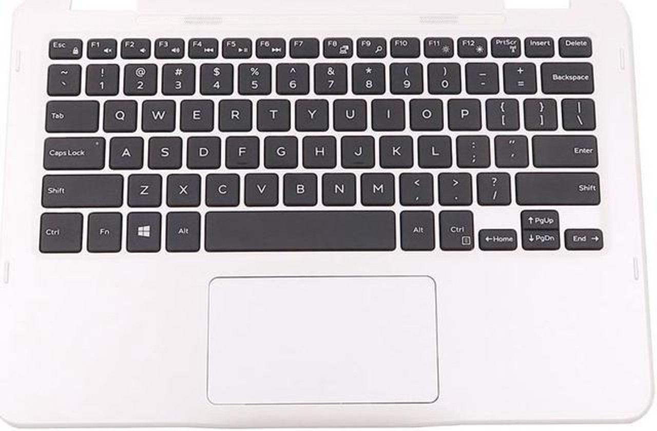 Dell Inspiron 11 3185 2-in-1 Palmrest Touchpad Keyboard Assembly 0GYD44 - Compatible with Dell Inspiron 11 3185 laptops