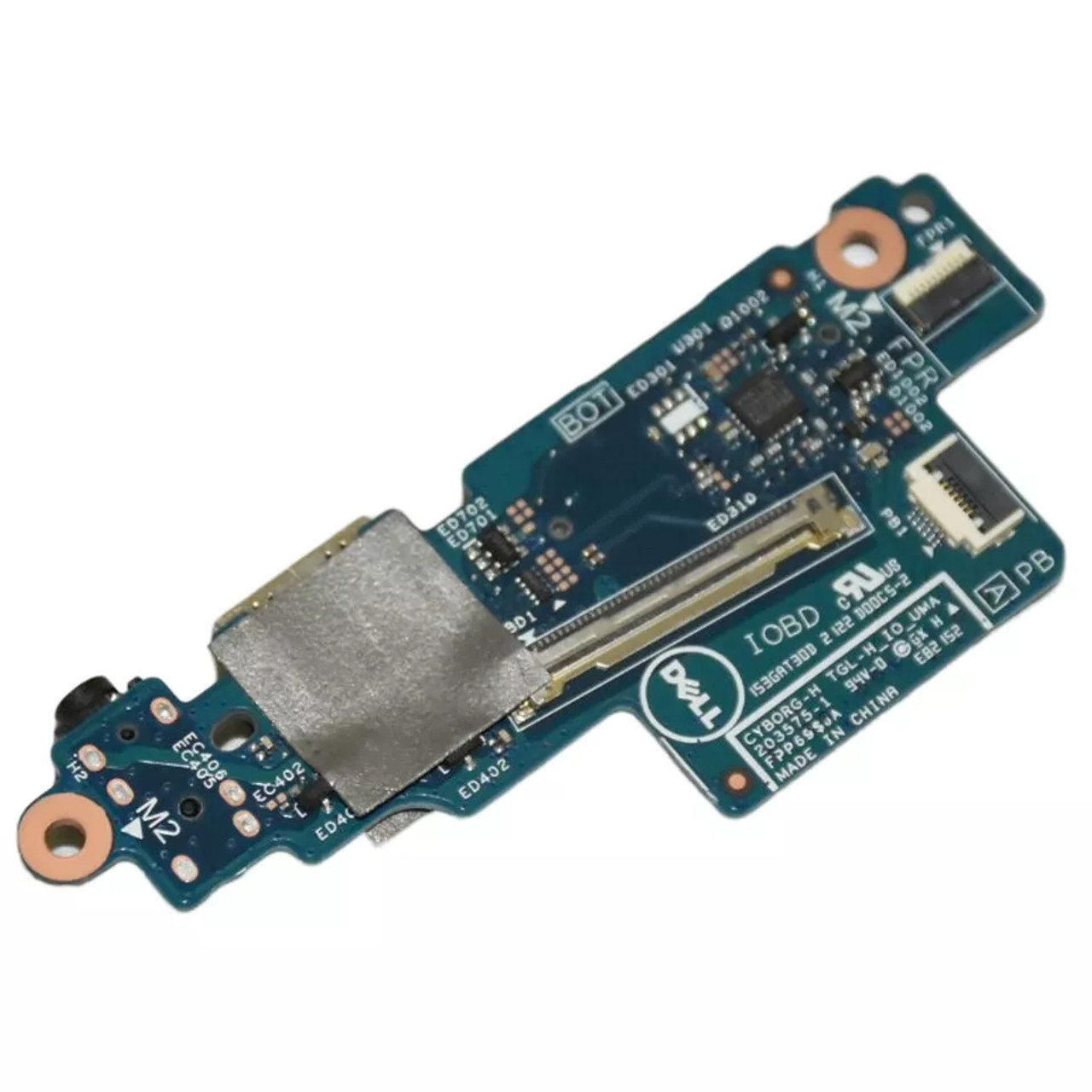 Dell Inspiron 16 7610 USB Card Reader Board 0481H8 for Laptop Integration