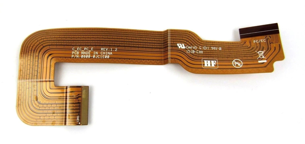 Dell Latitude 5404 Rugged PC/EC Cable 0800-0JC1E00 for 0GMXF5 - Compatible with Latitude 5404 Rugged PCs