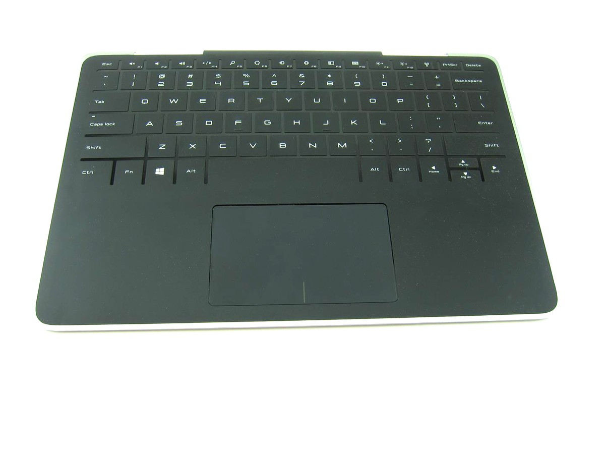 Dell 8VXGR XPS 11 9P33 Keyboard Palmrest Touchpad Assembly for 038DVD